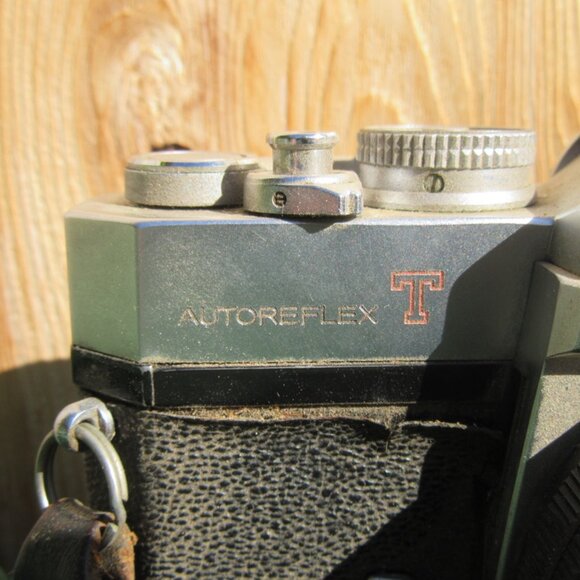 Vintage Konica Autoflex T 35mm Camera & Macro-Hexanon AR 55mm Lens 7902257 - Picture 3 of 10